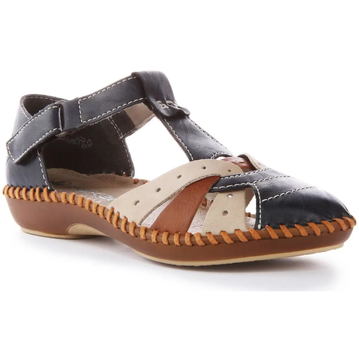 Rieker shoes - BLUE MULTI 5