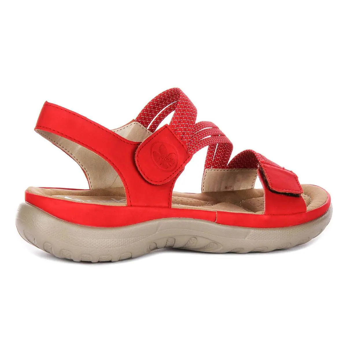 Rieker shoes - RED 1