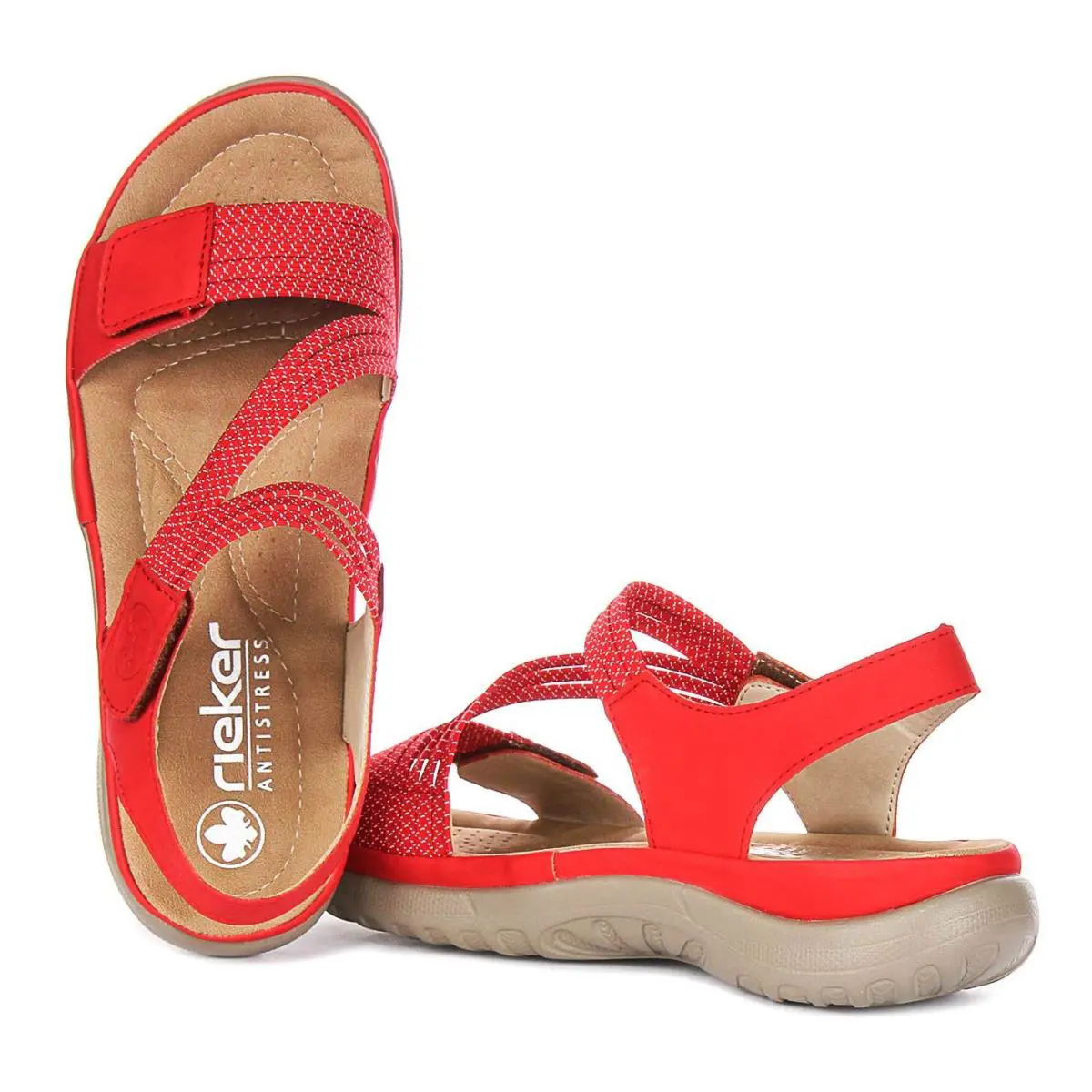 Rieker shoes - RED 2