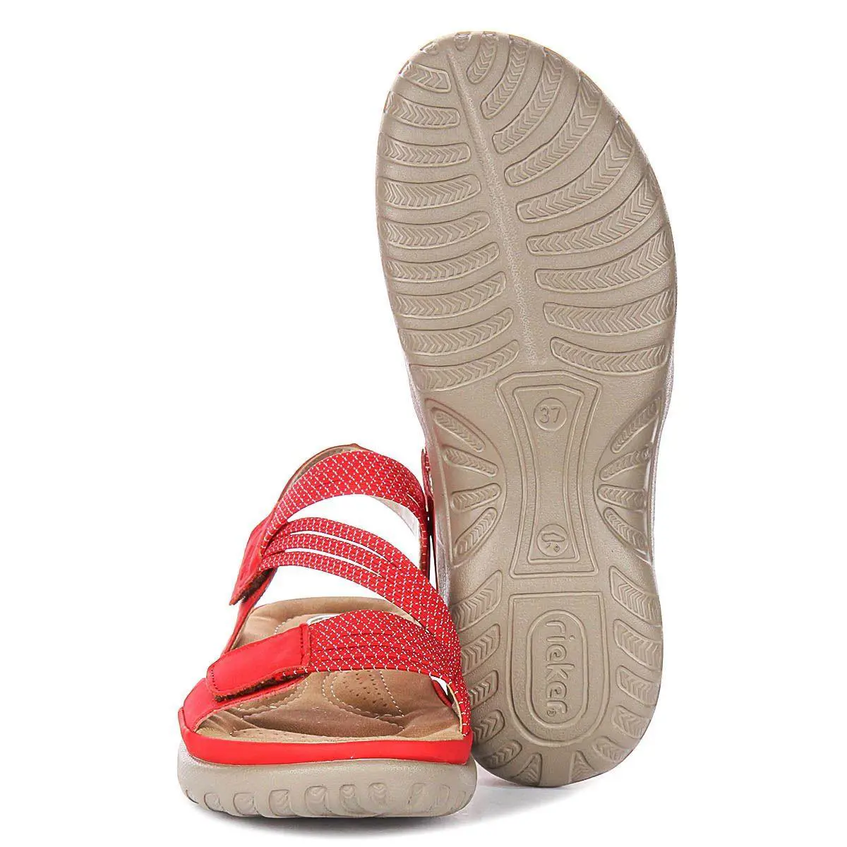 Rieker shoes - RED 3