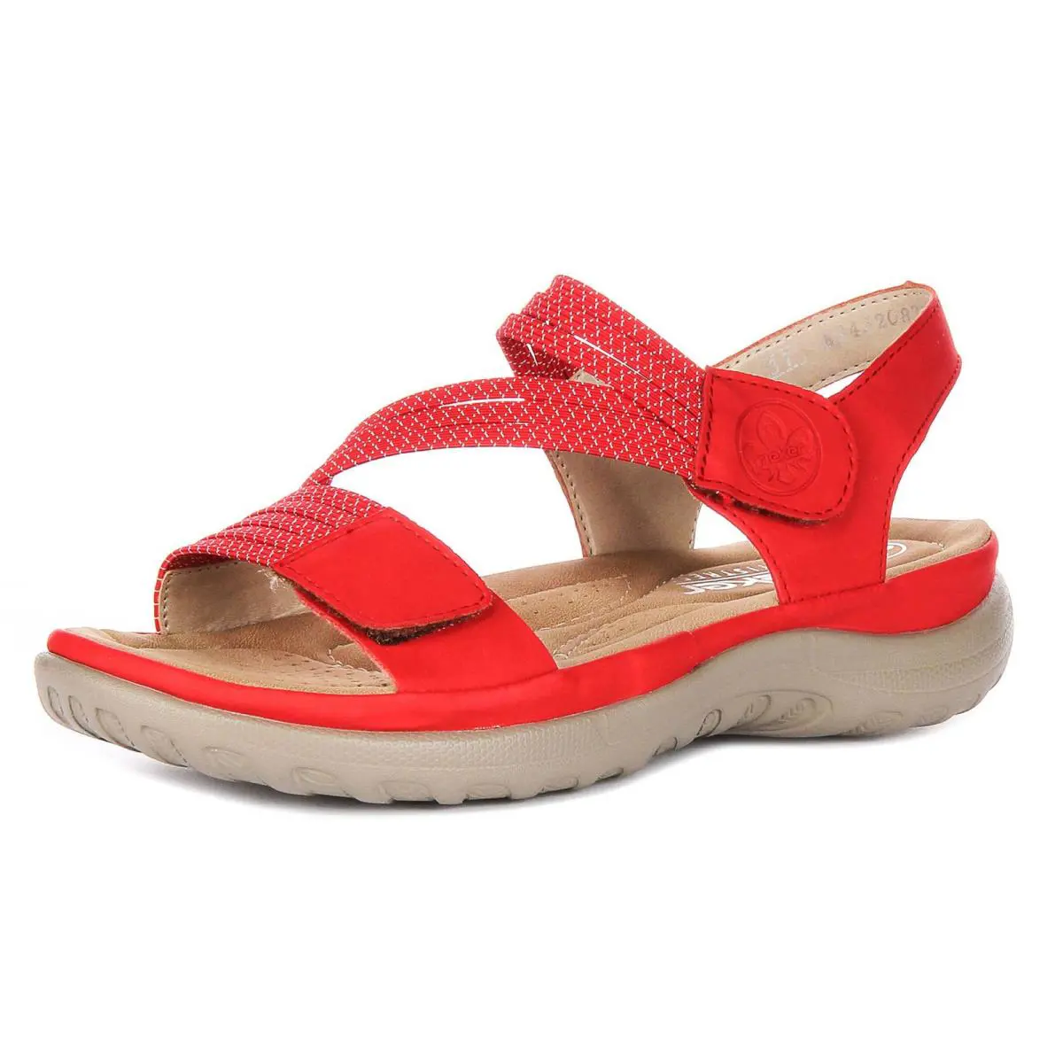 Rieker shoes - RED 4