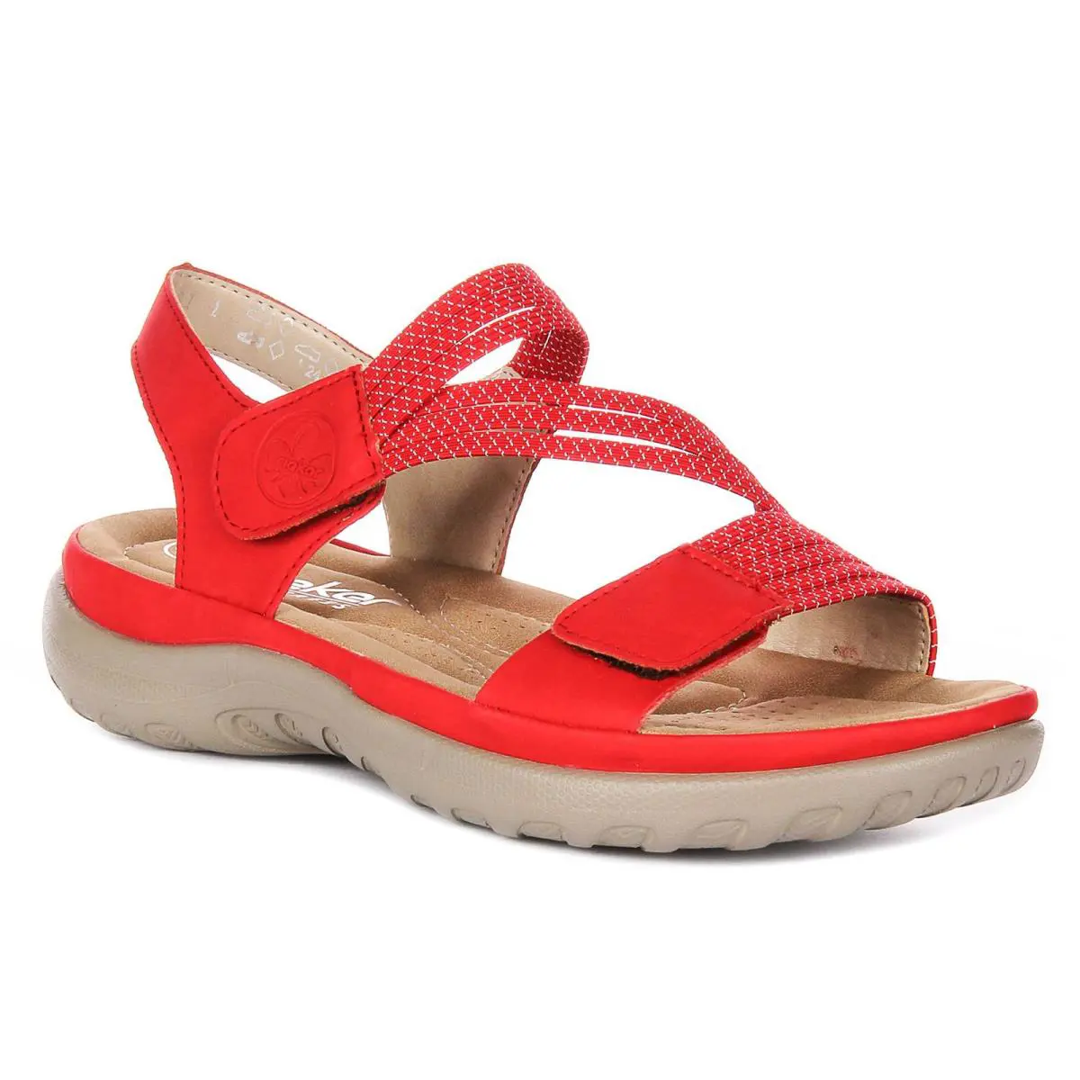 Rieker shoes - RED 5