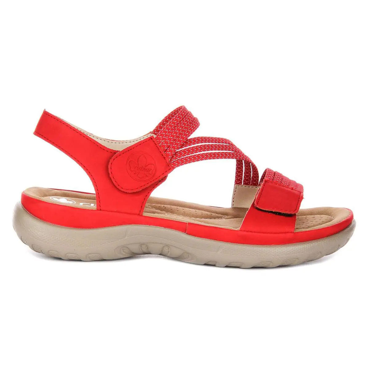 Rieker shoes - RED 6