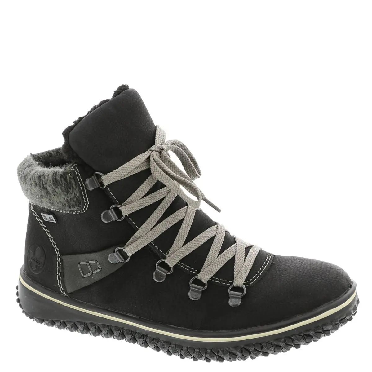 Rieker shoes - Black/Anthracite 5