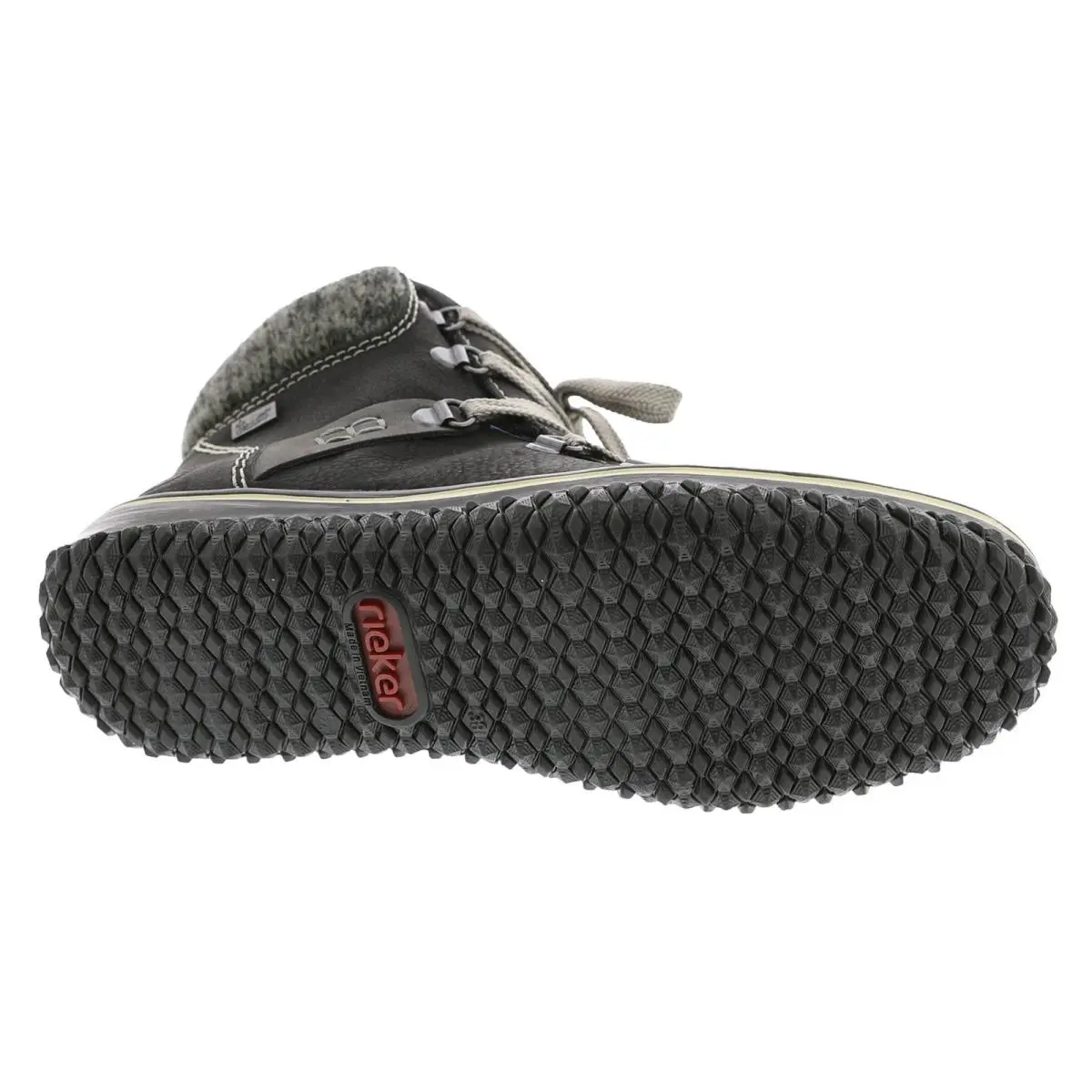 Rieker shoes - Black/Anthracite 7