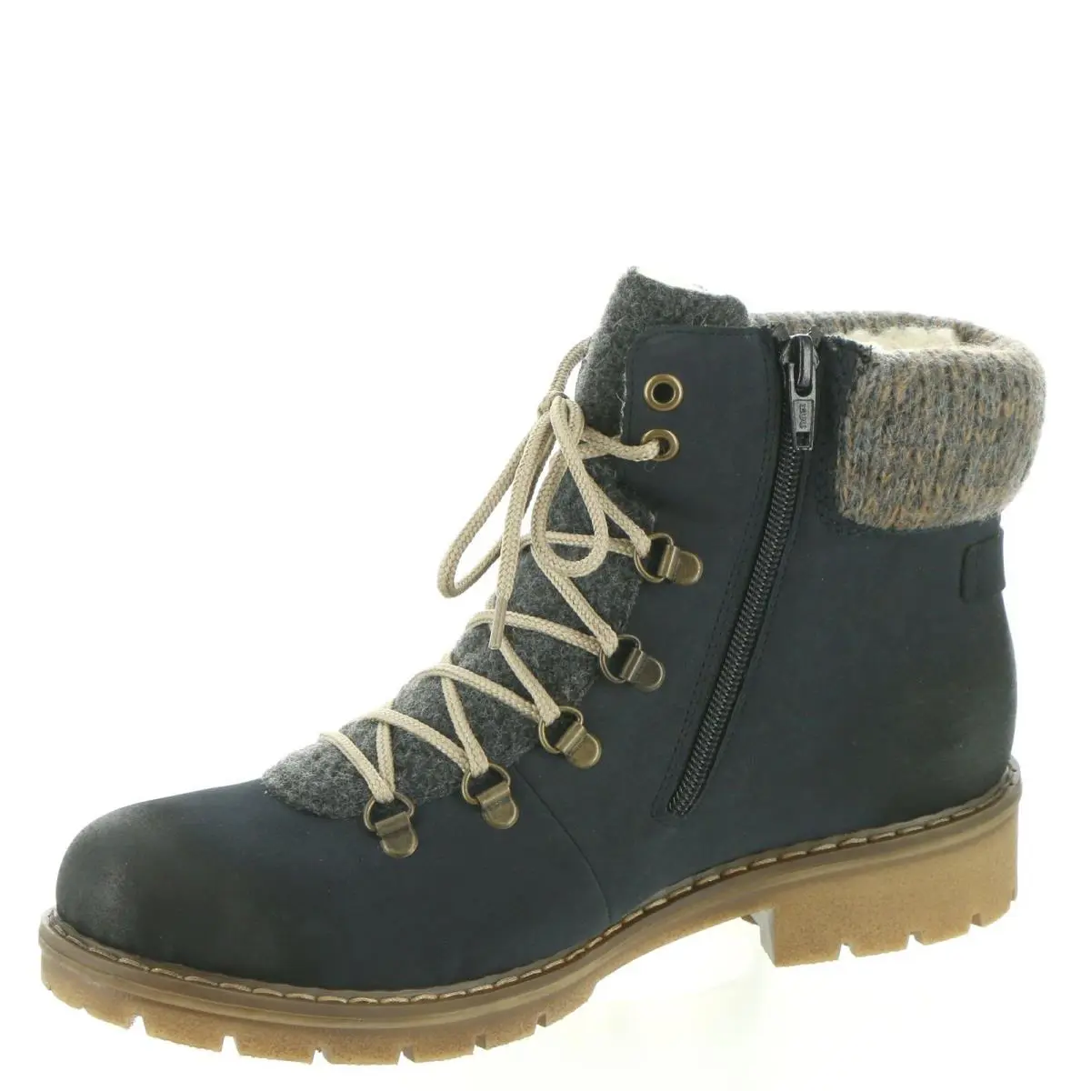 Rieker shoes - Navy 2