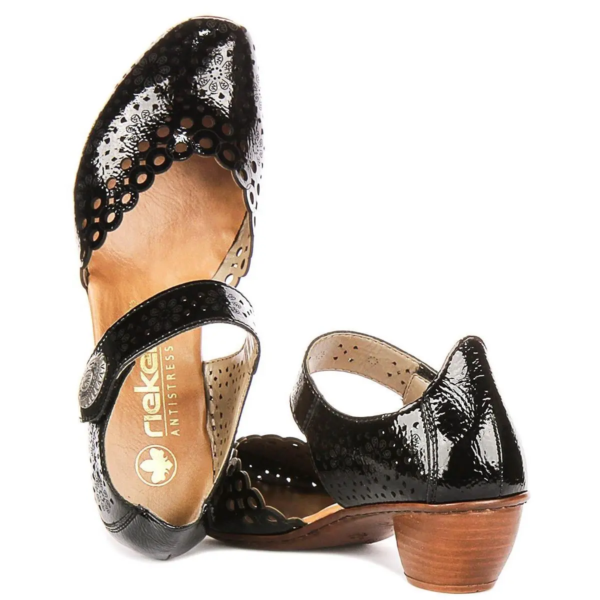 Rieker shoes - Black 2