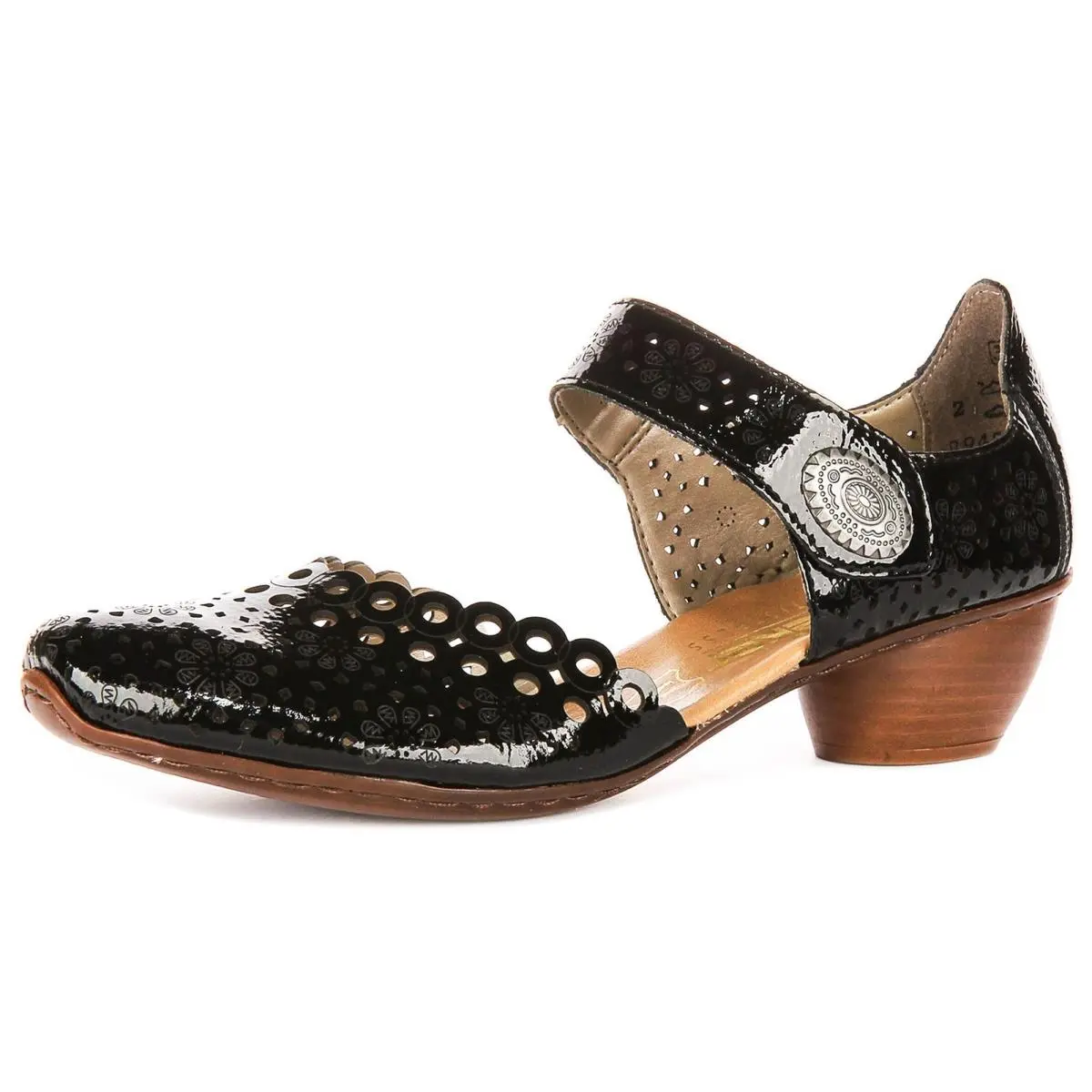 Rieker shoes - Black 4
