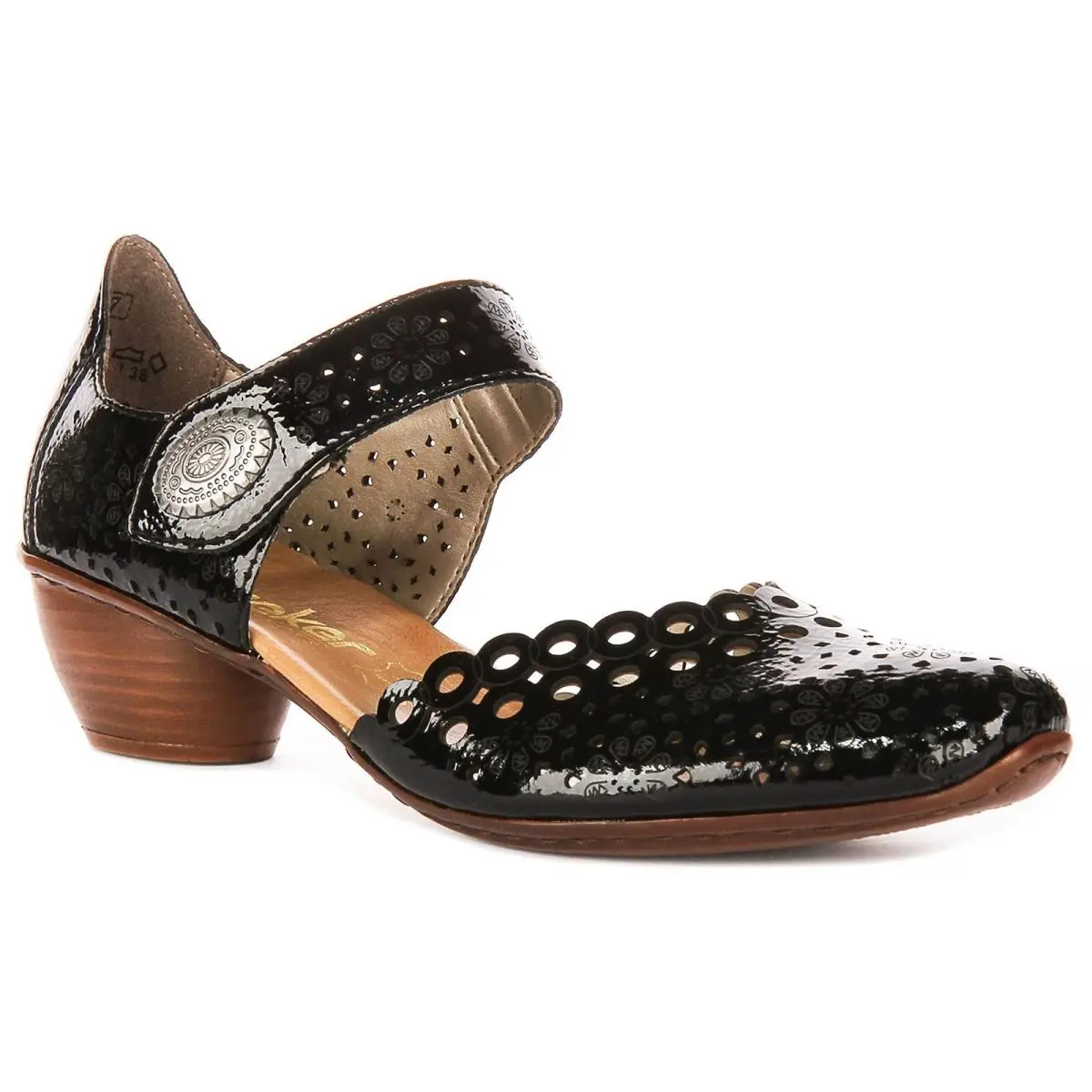 Rieker shoes - Black 5