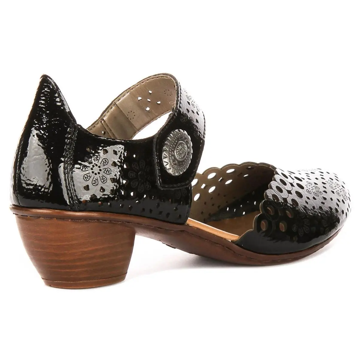 Rieker shoes - Black 7