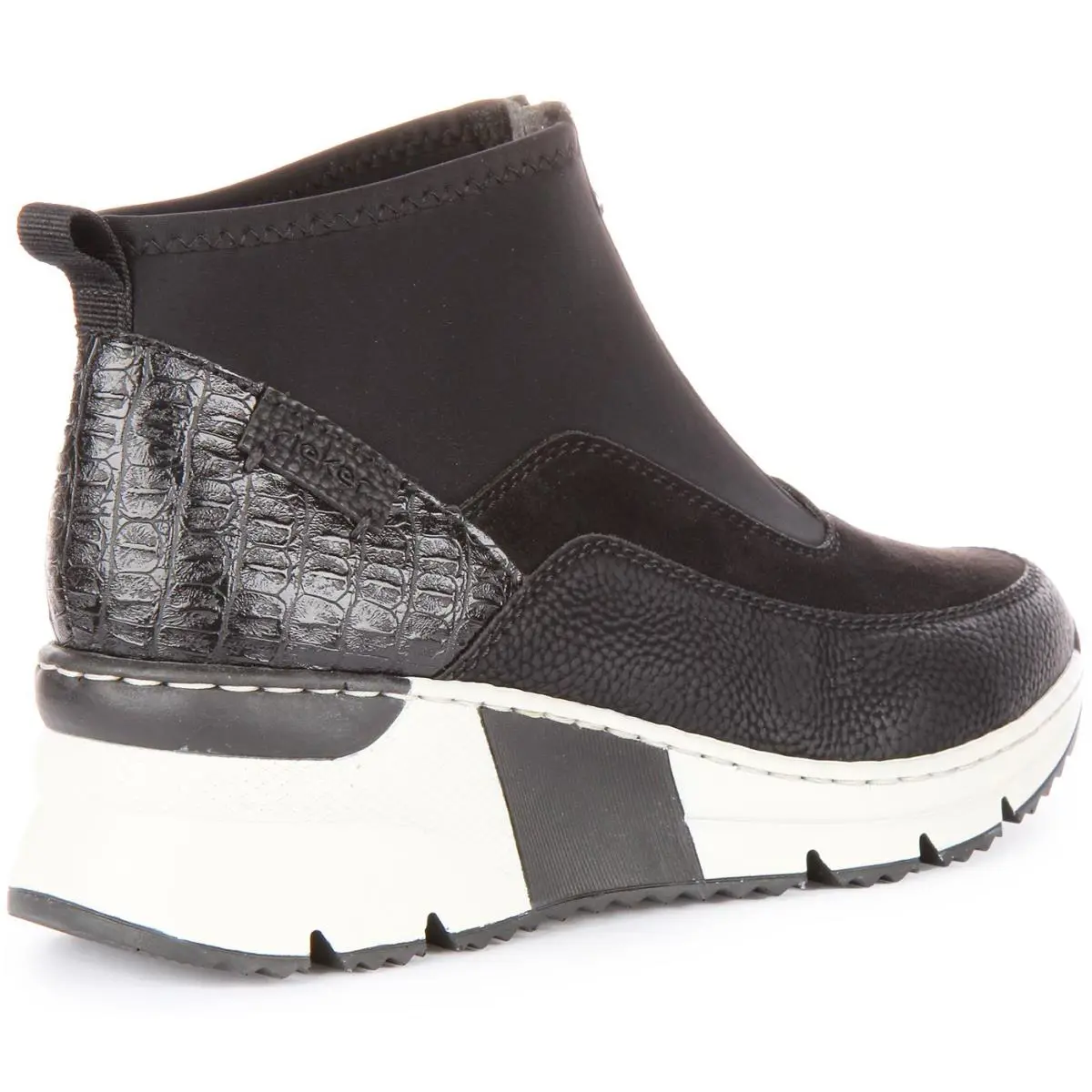 Rieker shoes - BLACK 1