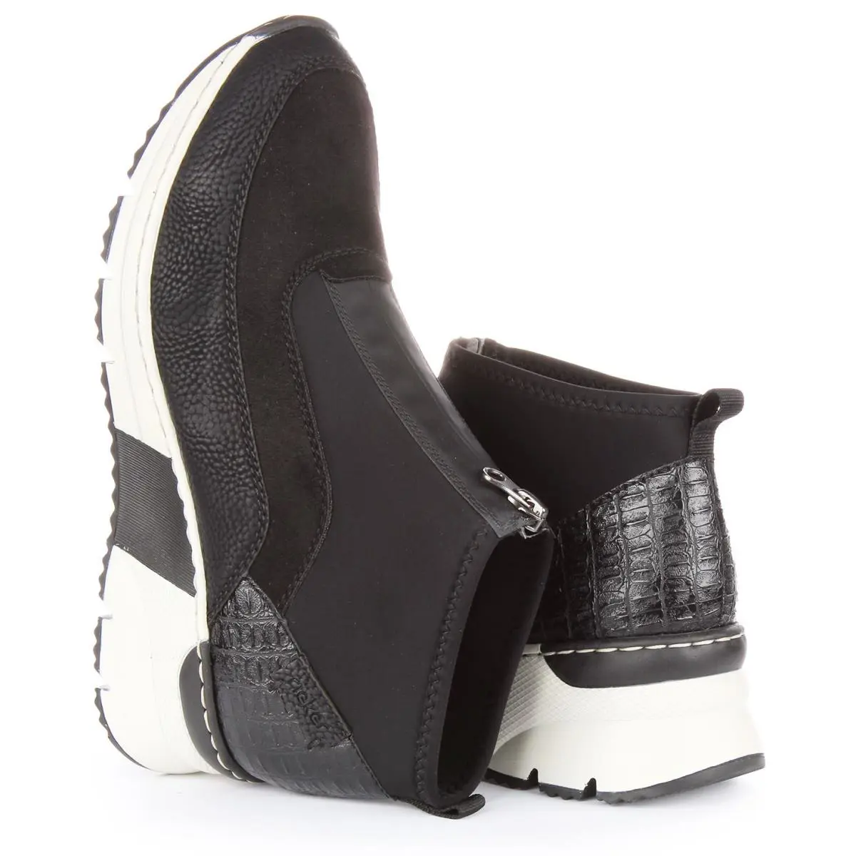Rieker shoes - BLACK 2