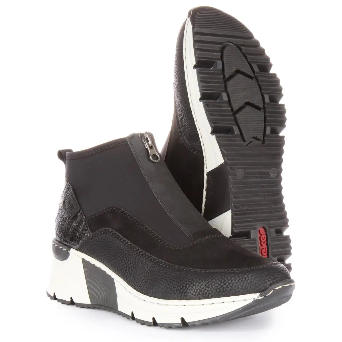 Rieker shoes - BLACK 3