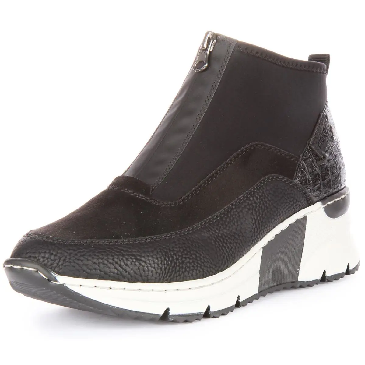 Rieker shoes - BLACK 4