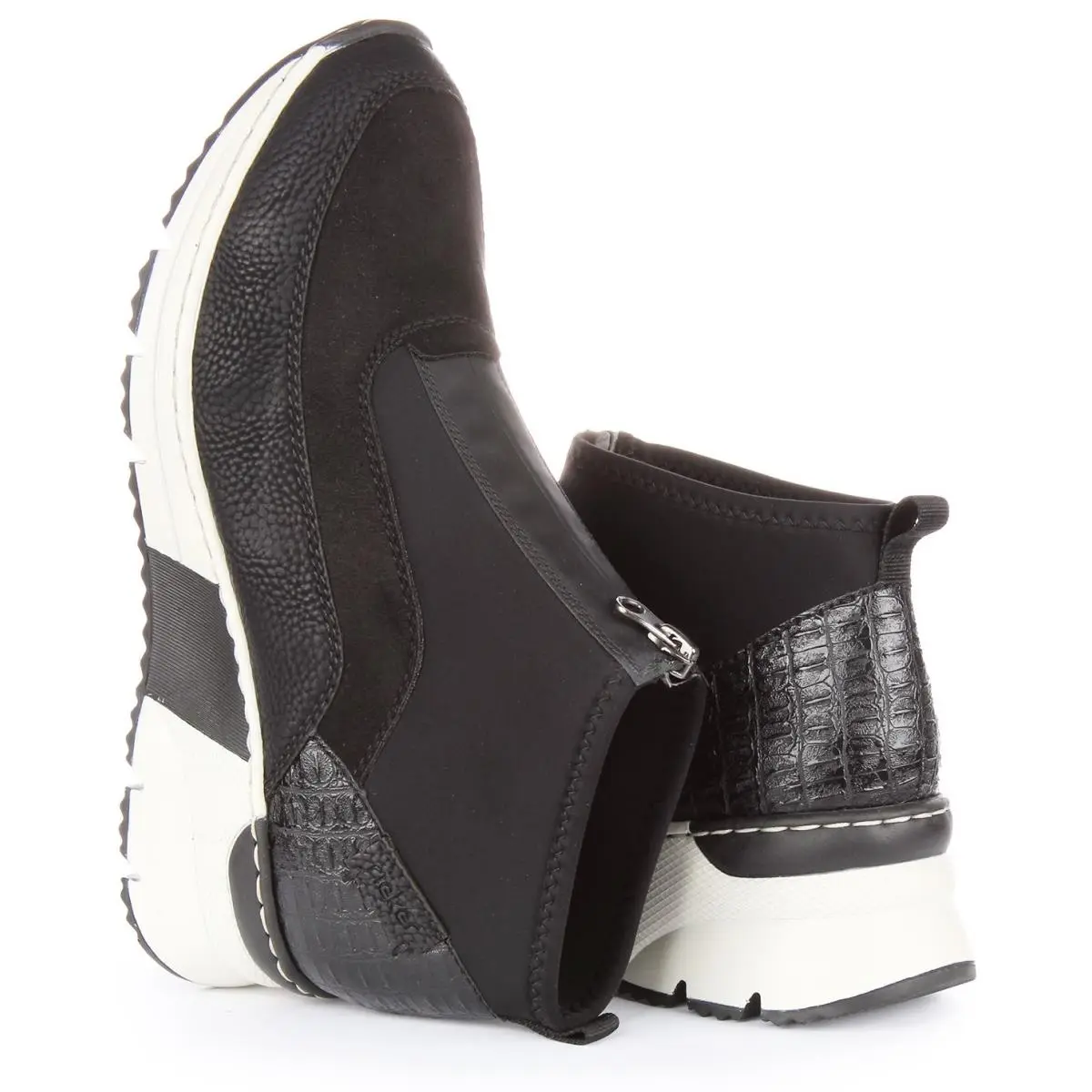 Rieker shoes - BLACK 8