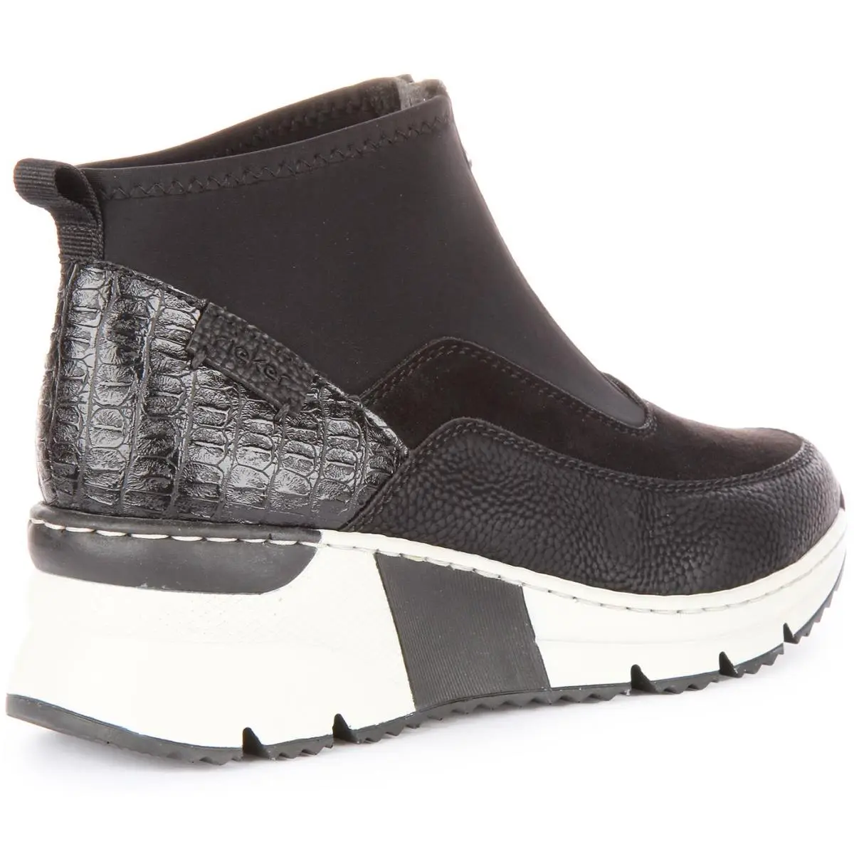Rieker shoes - BLACK 7