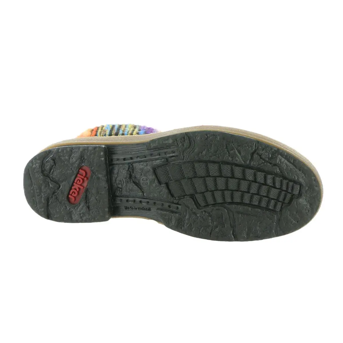Rieker shoes - Yellow/Multi 0