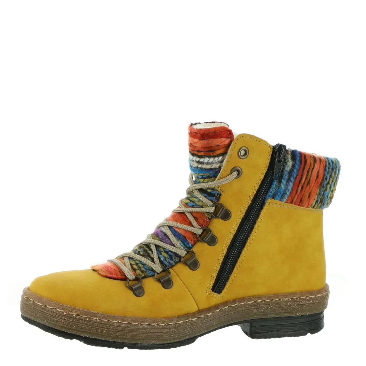 Rieker shoes - Yellow/Multi 1