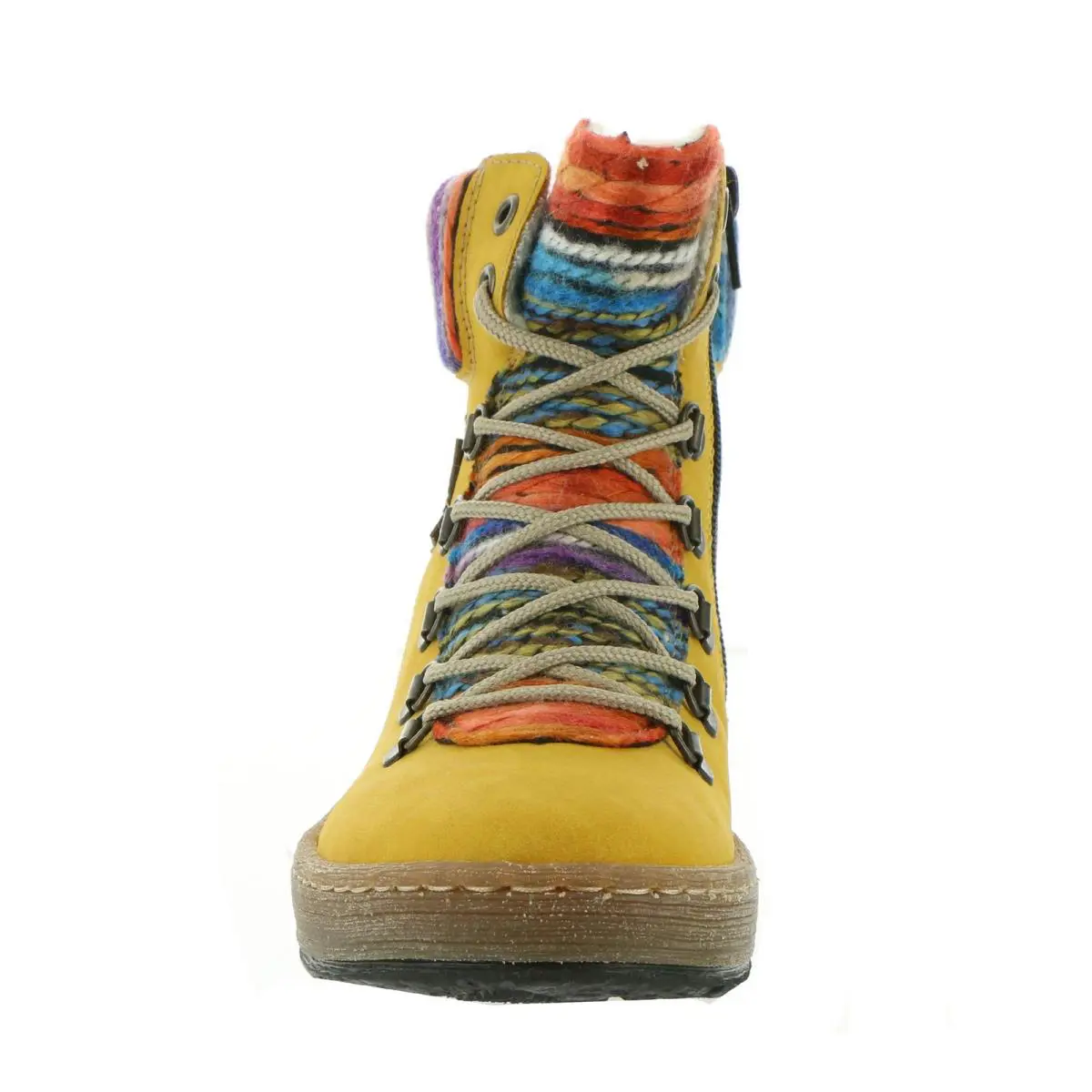 Rieker shoes - Yellow/Multi 2