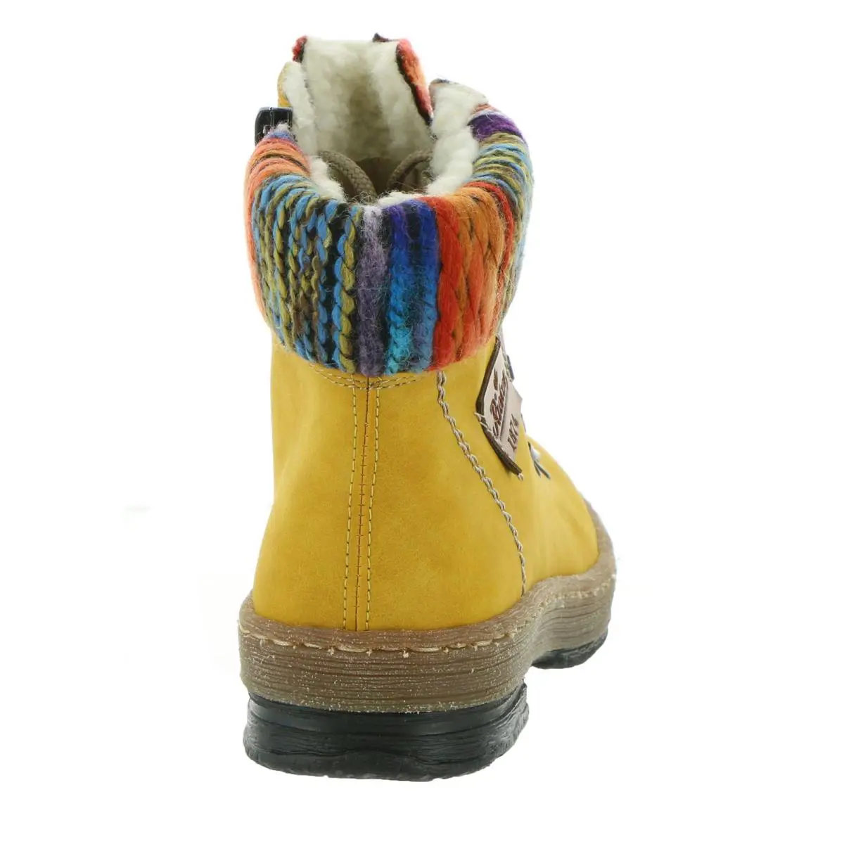 Rieker shoes - Yellow/Multi 3