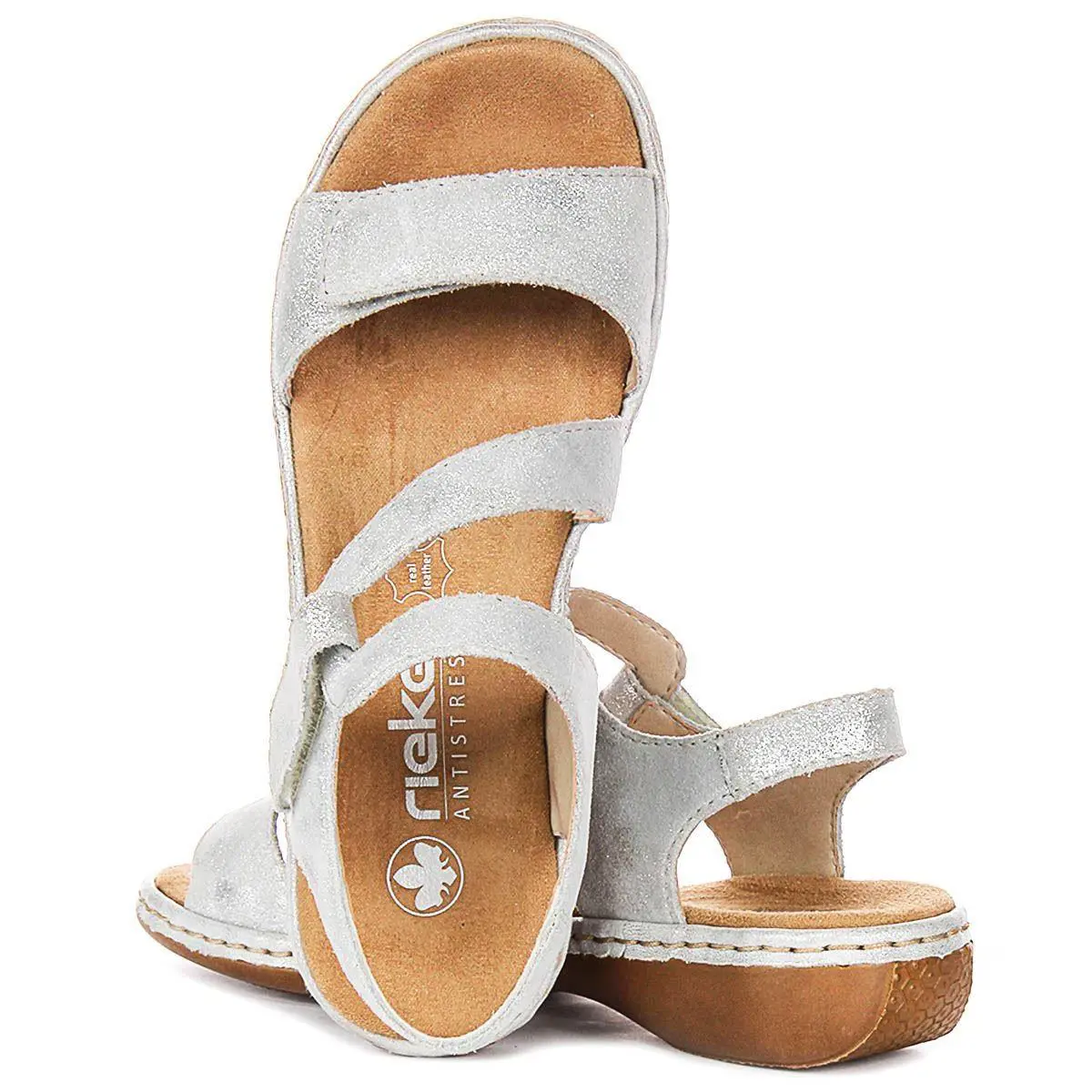 Rieker shoes - Silver 2