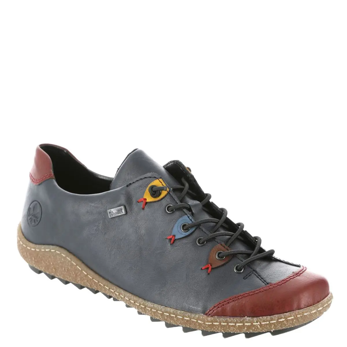 Rieker Liv 61 Women`s Oxford - Ocean/Wine