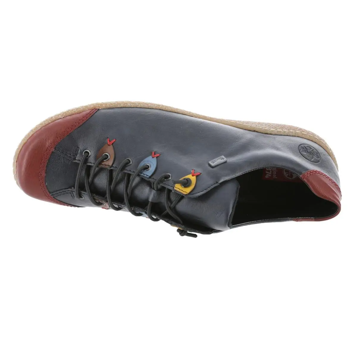 Rieker shoes - Ocean/Wine 4
