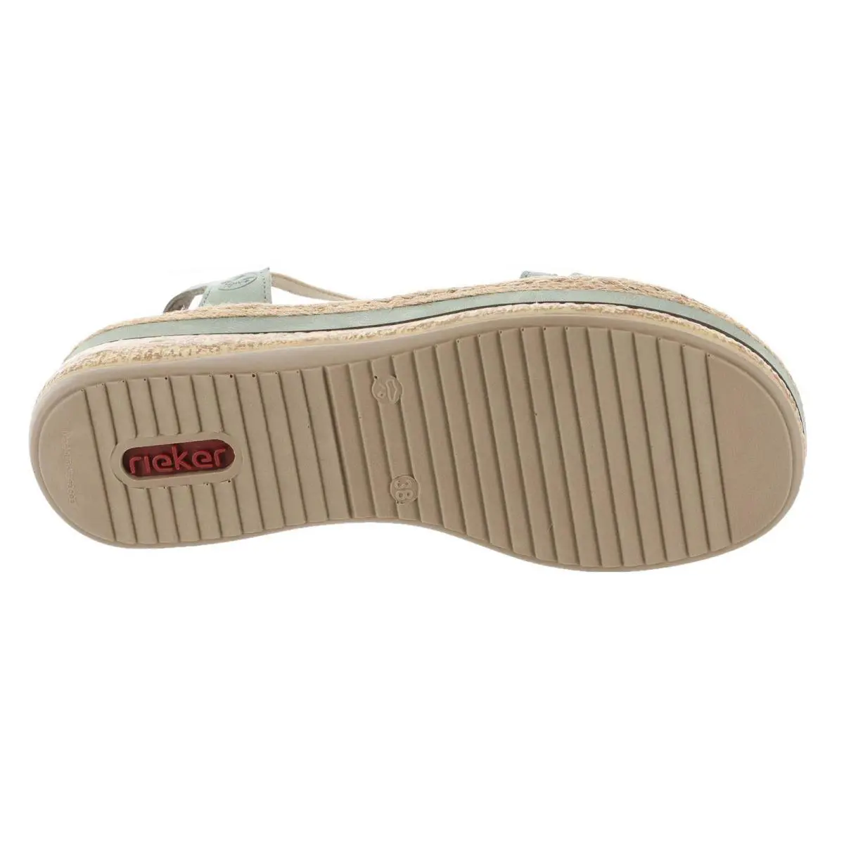 Rieker shoes - Sage/Cream 0