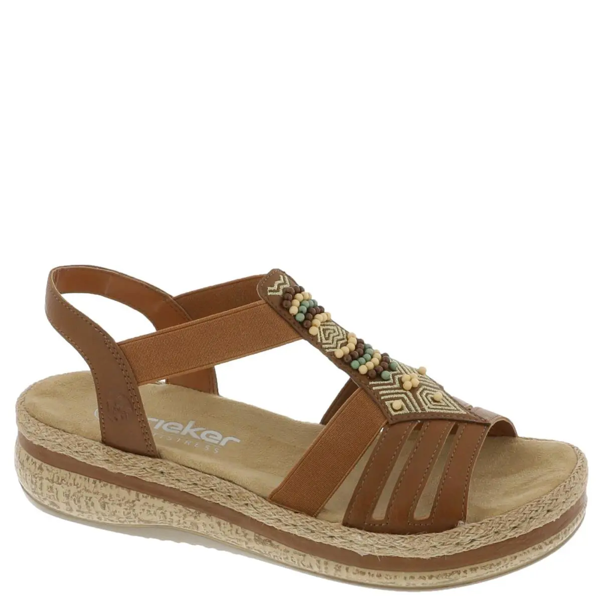 Rieker shoes - Sage/Cream 9