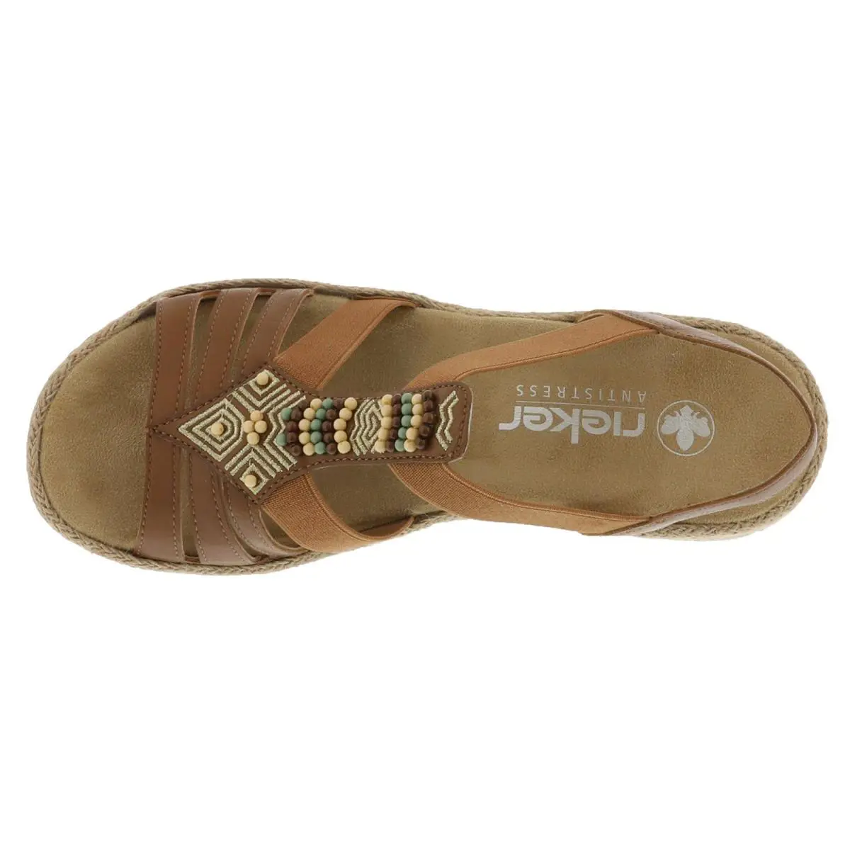 Rieker shoes - Sage/Cream 10