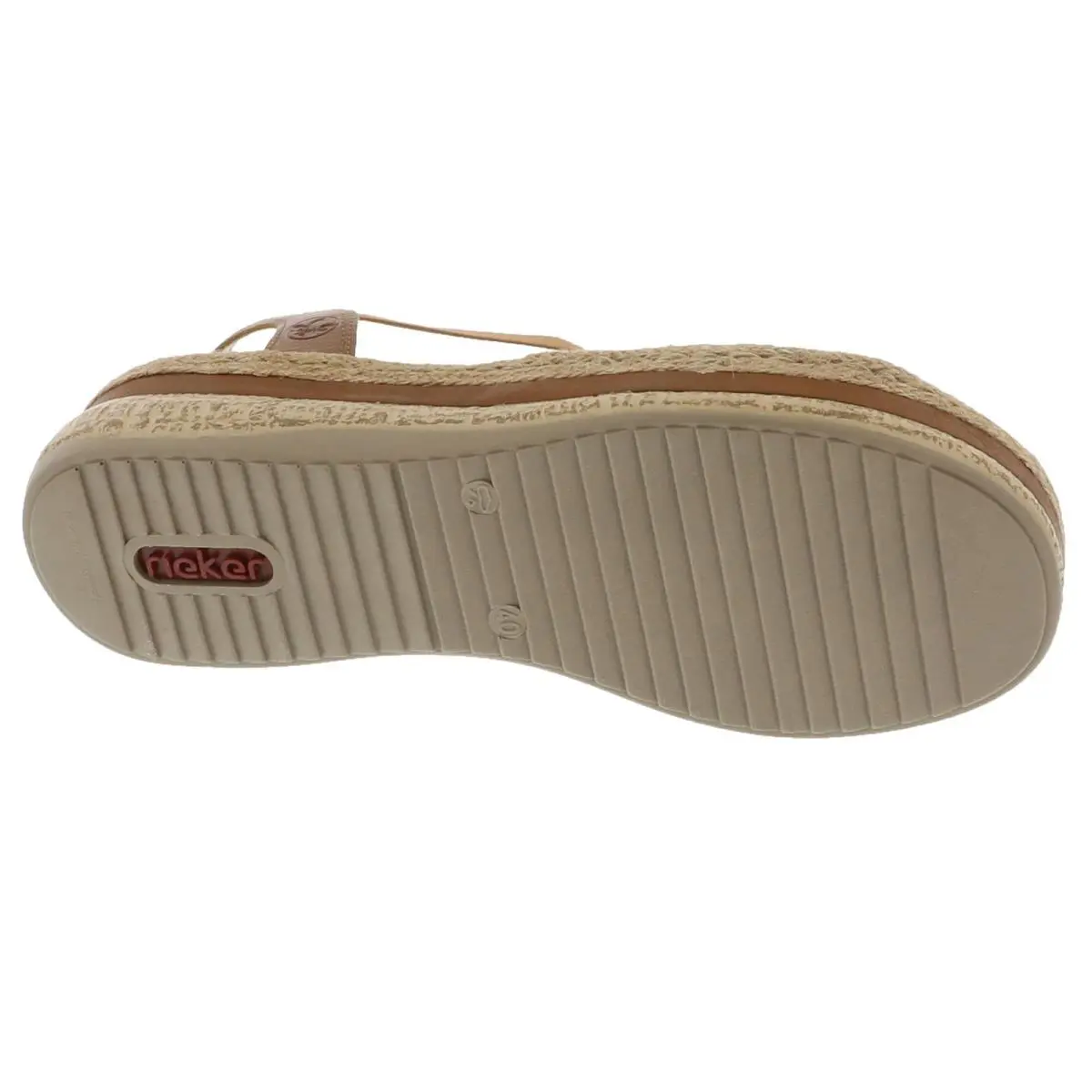Rieker shoes - Sage/Cream 11