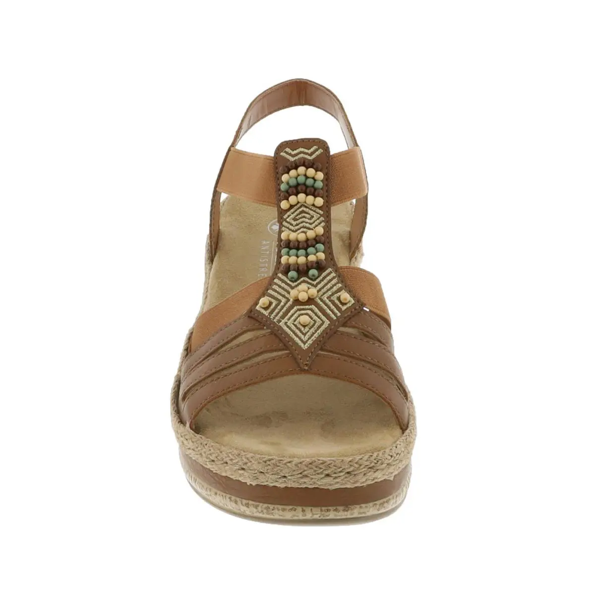 Rieker shoes - Sage/Cream 13