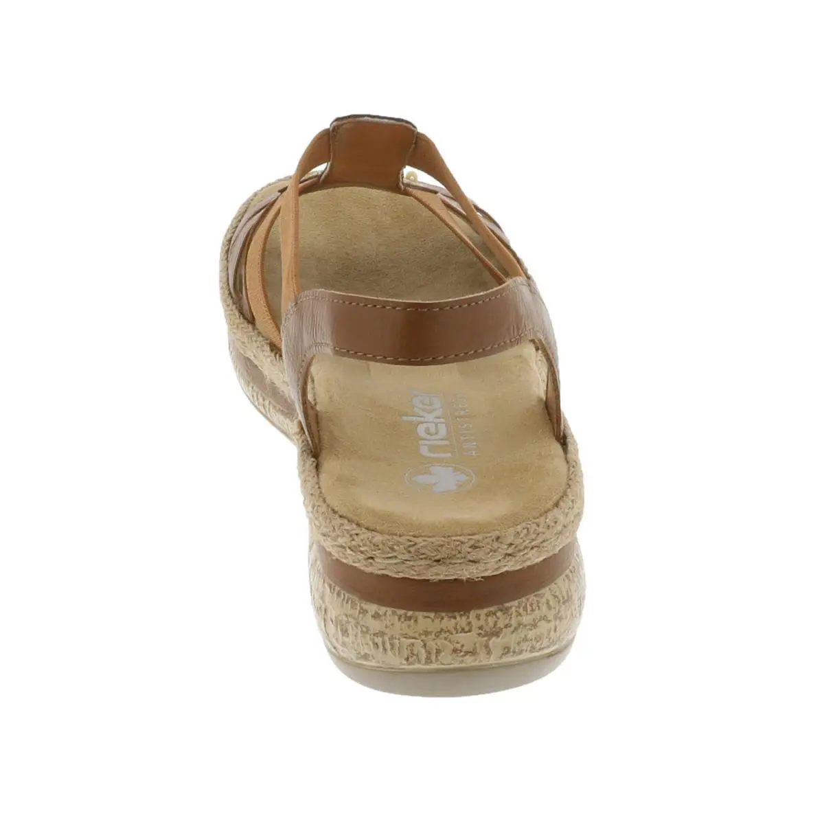 Rieker shoes - Sage/Cream 14