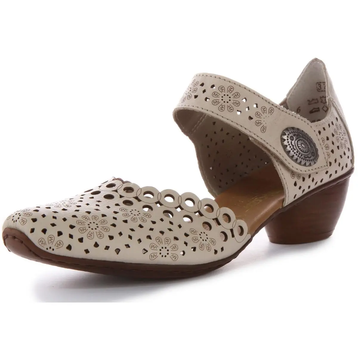 Rieker shoes - BEIGE 4