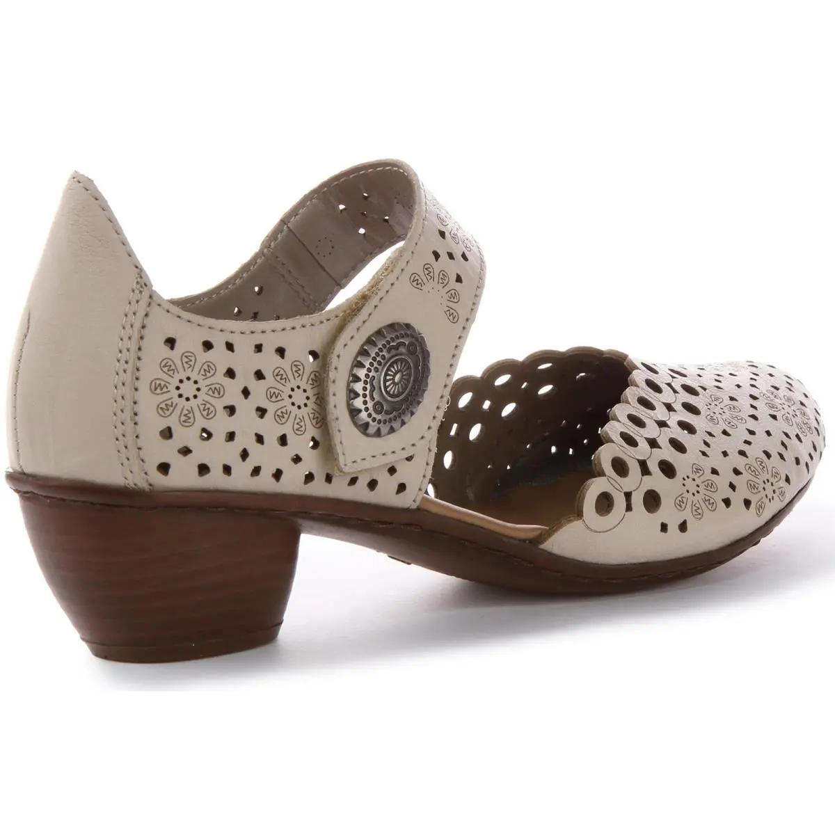 Rieker shoes - BEIGE 7