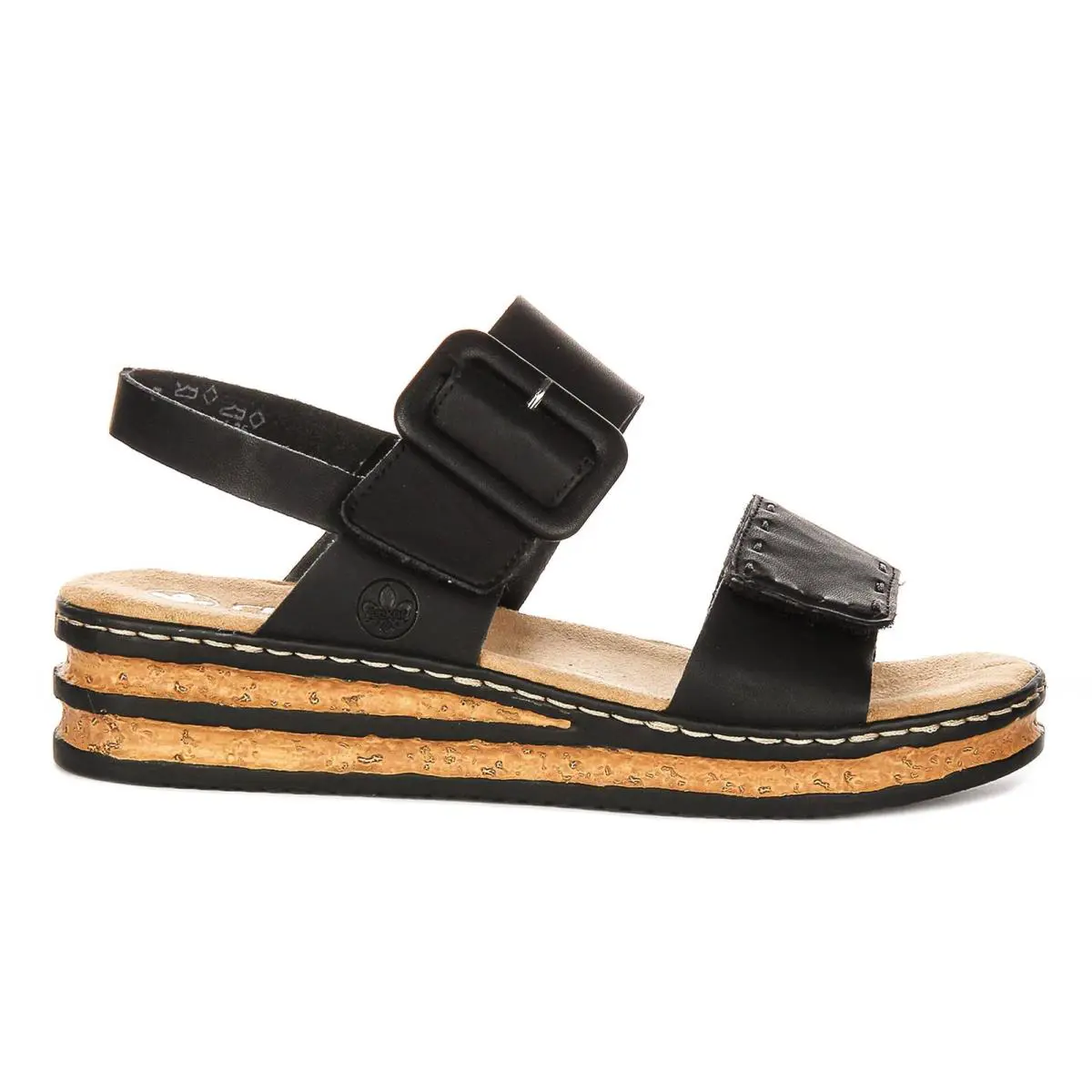 Rieker shoes - BLACK 0