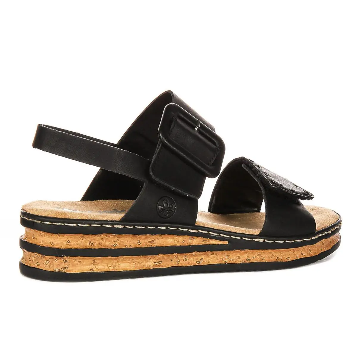 Rieker shoes - BLACK 1