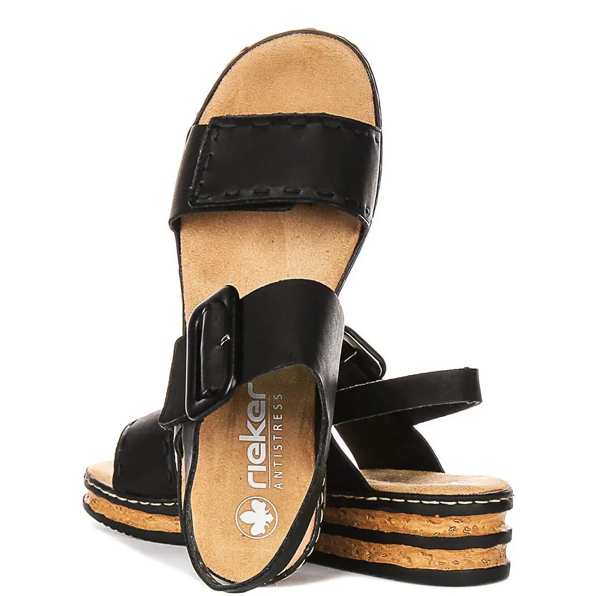 Rieker shoes - BLACK 2