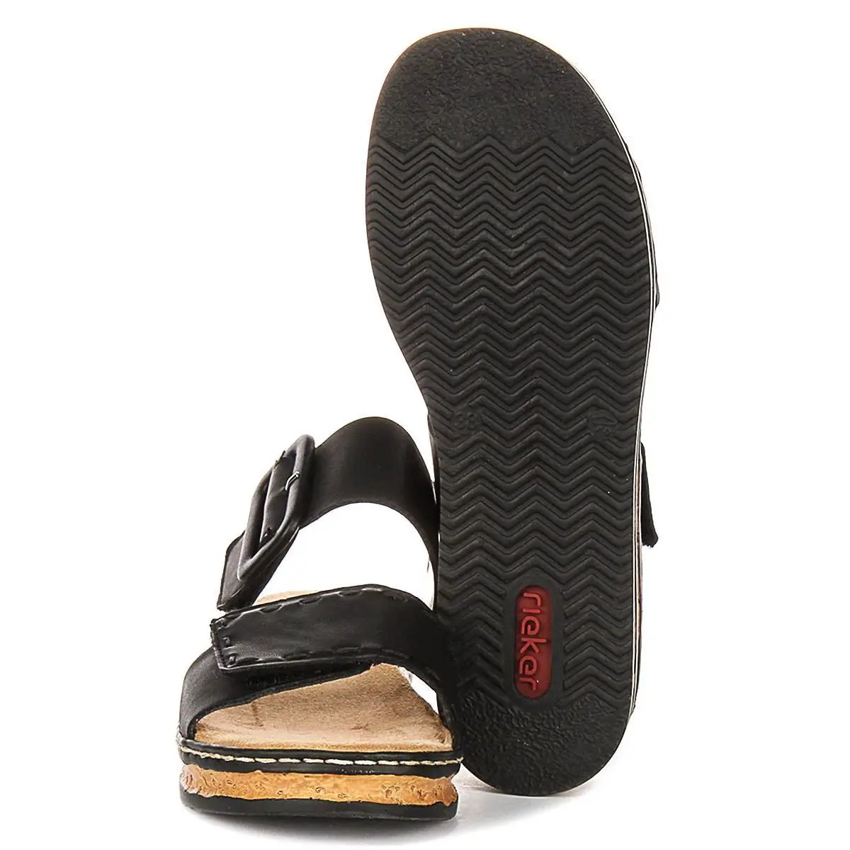 Rieker shoes - BLACK 3