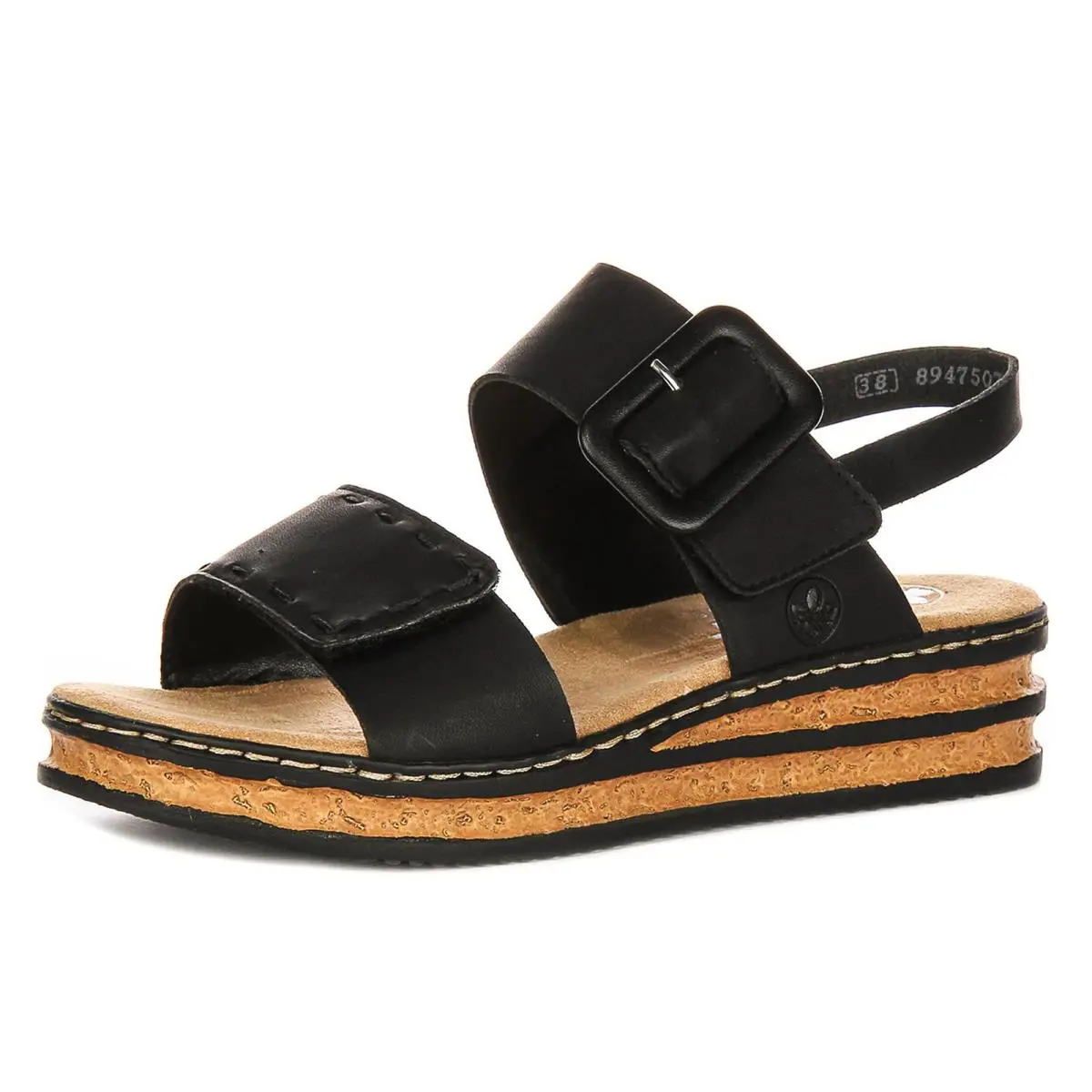 Rieker shoes - BLACK 4