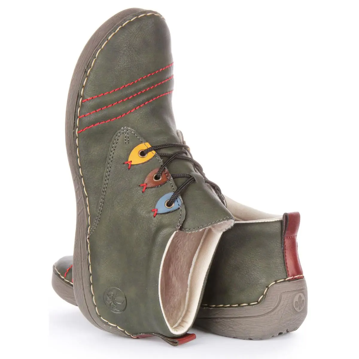 Rieker shoes - GREEN 2