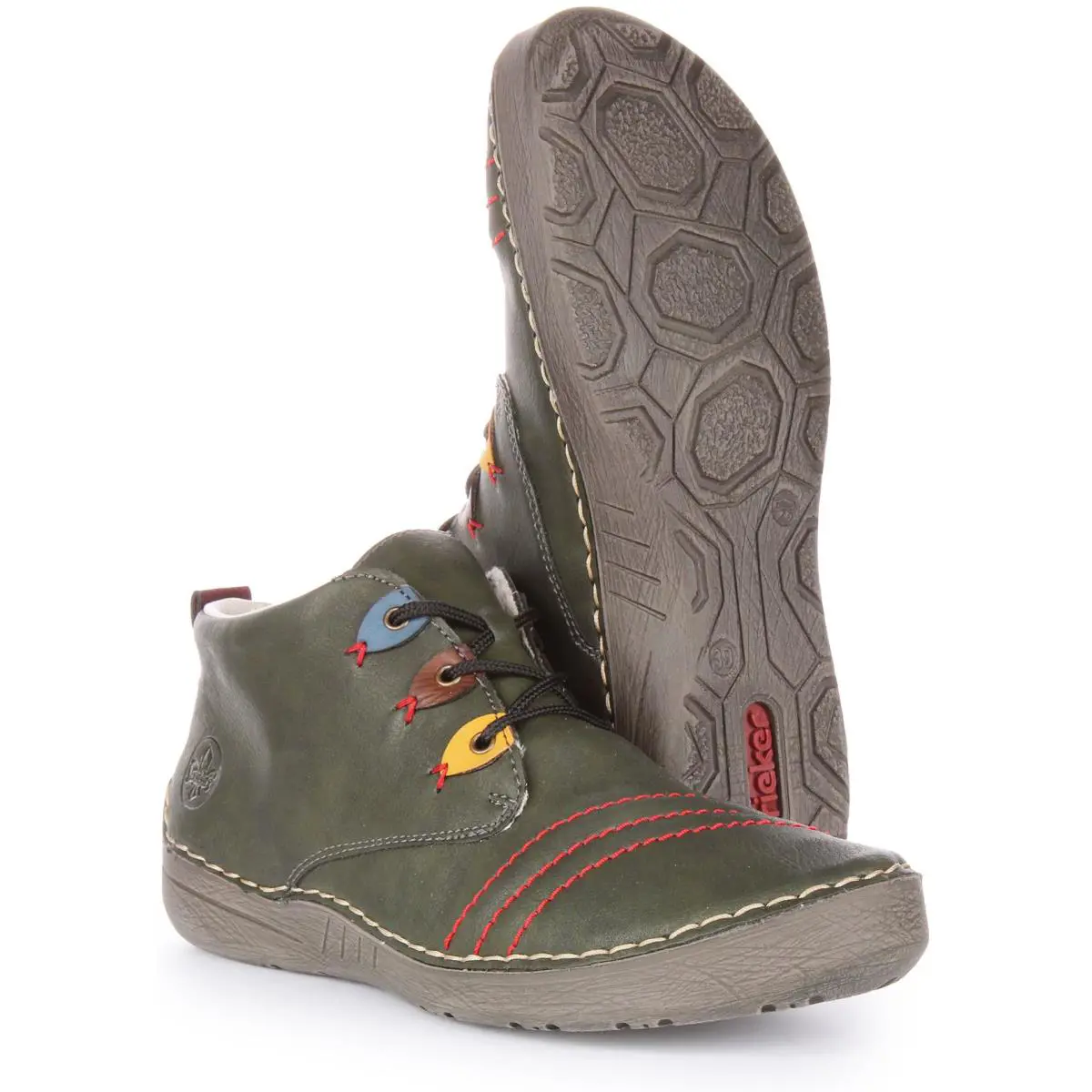 Rieker shoes - GREEN 3