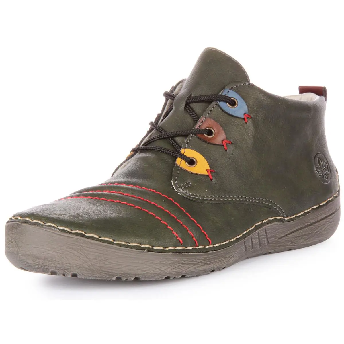 Rieker shoes - GREEN 4