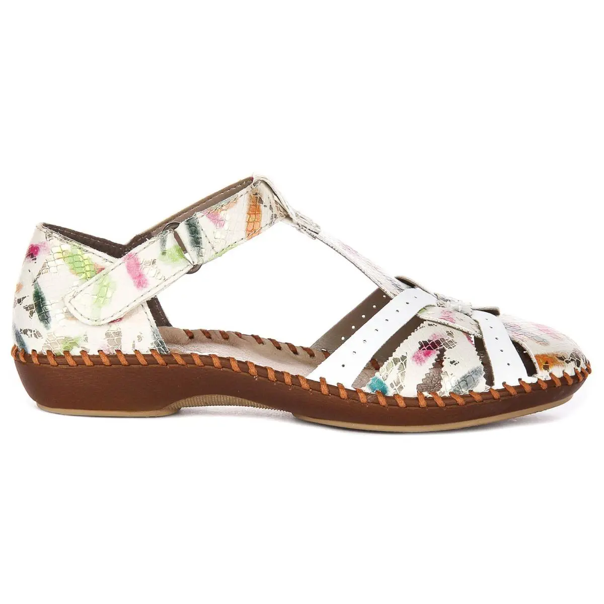 Rieker shoes - WHITE MULTI 0