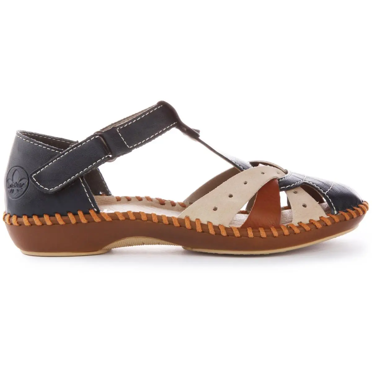 Rieker shoes - WHITE MULTI 18
