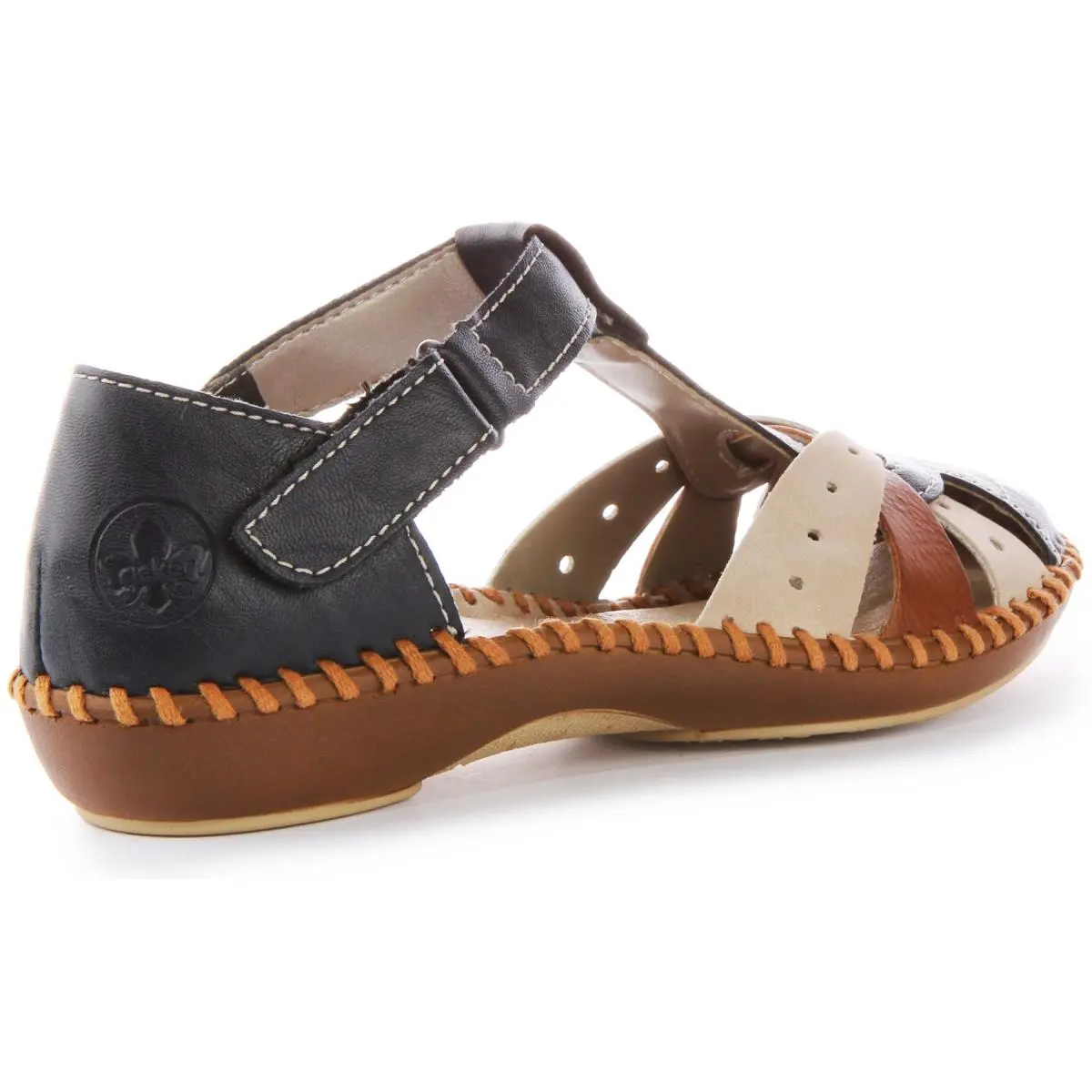 Rieker shoes - WHITE MULTI 19