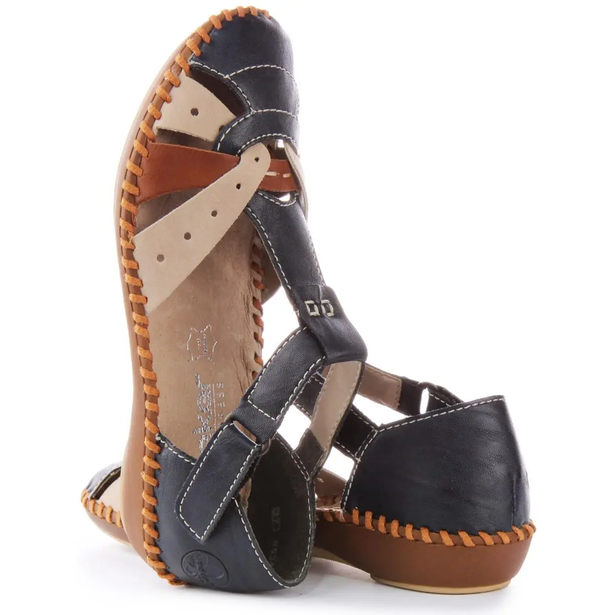 Rieker shoes - WHITE MULTI 20