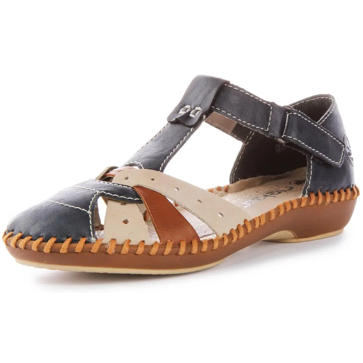 Rieker shoes - WHITE MULTI 22
