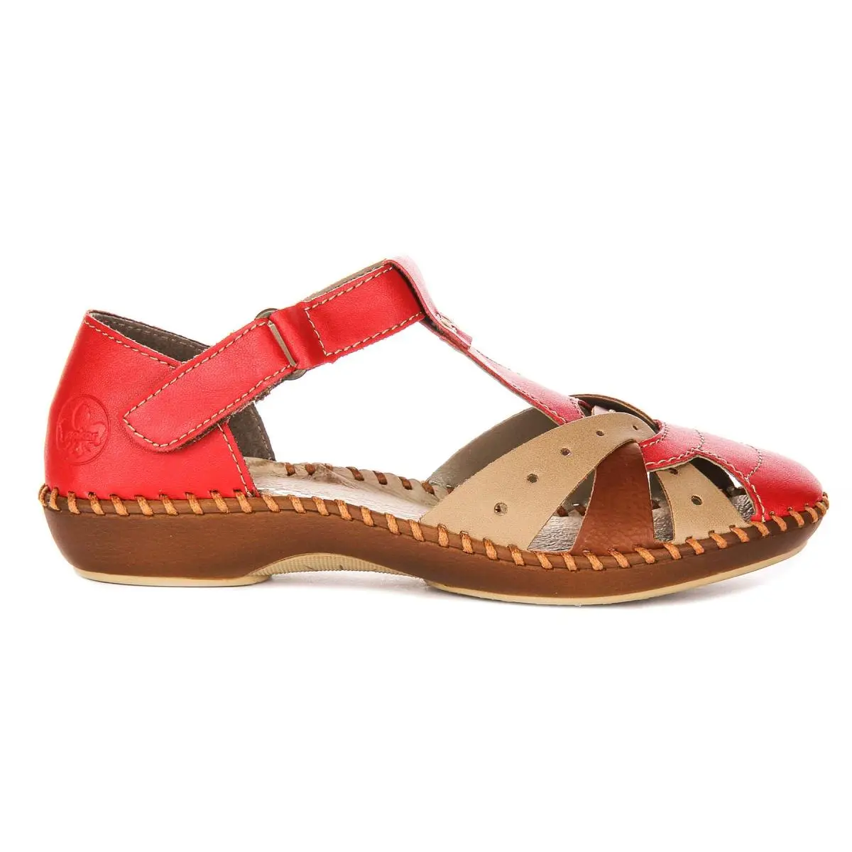 Rieker shoes - WHITE MULTI 12