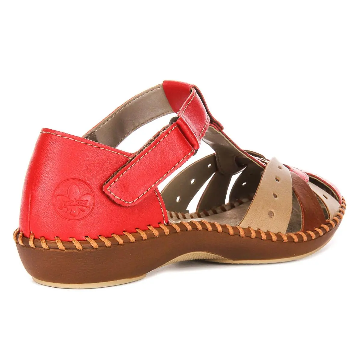 Rieker shoes - WHITE MULTI 13